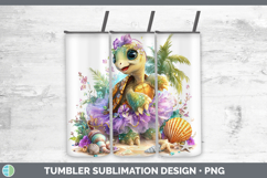 GorgeousFarm Beach Tumbler design.