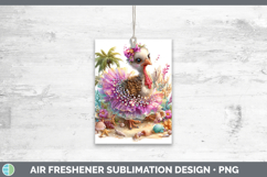 GorgeousFarm Beach Air Freshener design.