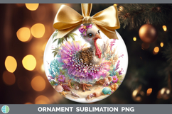 GorgeousFarm Beach Ornament design.