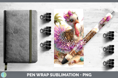 GorgeousFarm Beach Pen Wrap design.
