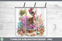 GorgeousFarm Beach Tumbler design.