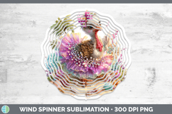 GorgeousFarm Beach Wind Spinner design.