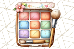 Farm Animal Beauty Salon Clipart PNG, Cute Animal Clip Art Product Image 2