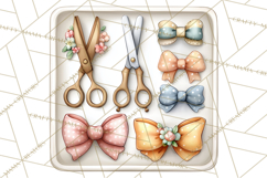 Farm Animal Beauty Salon Clipart PNG, Cute Animal Clip Art Product Image 3