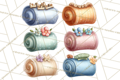 Farm Animal Beauty Salon Clipart PNG, Cute Animal Clip Art Product Image 4