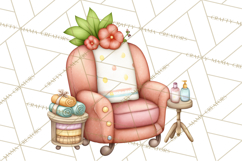 Farm Animal Beauty Salon Clipart PNG, Cute Animal Clip Art Product Image 2