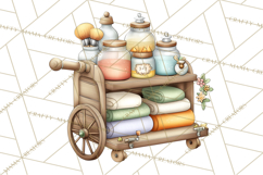 Farm Animal Beauty Salon Clipart PNG, Cute Animal Clip Art Product Image 2