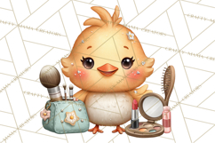 Farm Animal Beauty Salon Clipart PNG, Cute Animal Clip Art Product Image 5