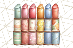 Farm Animal Beauty Salon Clipart PNG, Cute Animal Clip Art Product Image 3