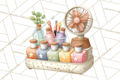 Farm Animal Beauty Salon Clipart PNG, Cute Animal Clip Art Product Image 4