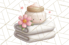 Farm Animal Beauty Salon Clipart PNG, Cute Animal Clip Art Product Image 5