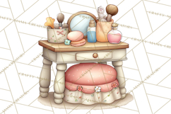 Farm Animal Beauty Salon Clipart PNG, Cute Animal Clip Art Product Image 3