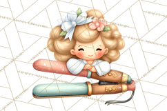 Farm Animal Beauty Salon Clipart PNG, Cute Animal Clip Art Product Image 5