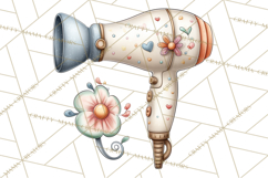 Farm Animal Beauty Salon Clipart PNG, Cute Animal Clip Art Product Image 2