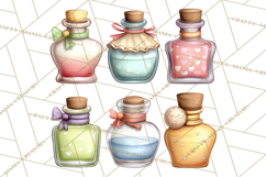 Farm Animal Beauty Salon Clipart PNG, Cute Animal Clip Art Product Image 3