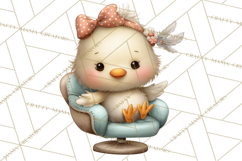 Farm Animal Beauty Salon Clipart PNG, Cute Animal Clip Art Product Image 5