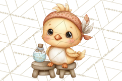 Farm Animal Beauty Salon Clipart PNG, Cute Animal Clip Art Product Image 2