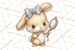 Farm Animal Beauty Salon Clipart PNG, Cute Animal Clip Art Product Image 5