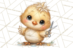 Farm Animal Beauty Salon Clipart PNG, Cute Animal Clip Art Product Image 4