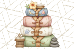 Farm Animal Beauty Salon Clipart PNG, Cute Animal Clip Art Product Image 4