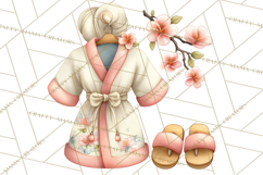 Farm Animal Beauty Salon Clipart PNG, Cute Animal Clip Art Product Image 5