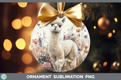 GorgeousFarm Butterflies Ornament design.
