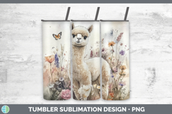 GorgeousFarm Butterflies Tumbler design.