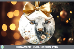 GorgeousFarm Butterflies Ornament design.