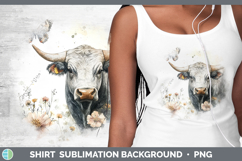 GorgeousFarm Butterflies Shirt design.