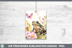 GorgeousFarm Butterflies Air Freshener design.