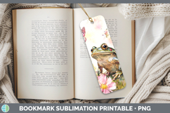 GorgeousFarm Butterflies Bookmark design.