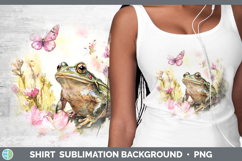 GorgeousFarm Butterflies Shirt design.