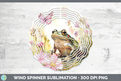 GorgeousFarm Butterflies Wind Spinner design.