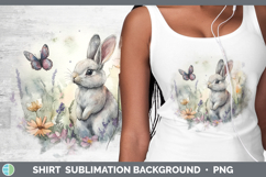 GorgeousFarm Butterflies Shirt design.
