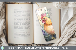 GorgeousFarm Butterflies Bookmark design.