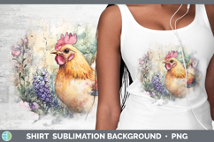 GorgeousFarm Butterflies Shirt design.