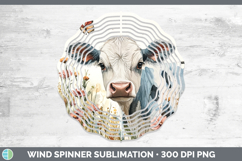 GorgeousFarm Butterflies Wind Spinner design.