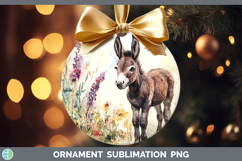 GorgeousFarm Butterflies Ornament design.