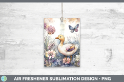 GorgeousFarm Butterflies Air Freshener design.