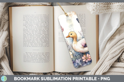 GorgeousFarm Butterflies Bookmark design.