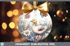 GorgeousFarm Butterflies Ornament design.