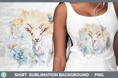 GorgeousFarm Butterflies Shirt design.