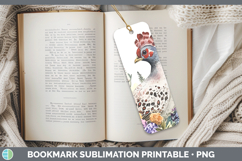 GorgeousFarm Butterflies Bookmark design.
