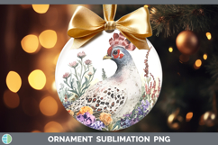 GorgeousFarm Butterflies Ornament design.