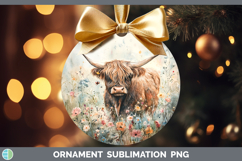 GorgeousFarm Butterflies Ornament design.