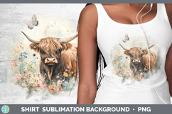 GorgeousFarm Butterflies Shirt design.