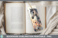 GorgeousFarm Butterflies Bookmark design.