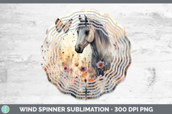 GorgeousFarm Butterflies Wind Spinner design.