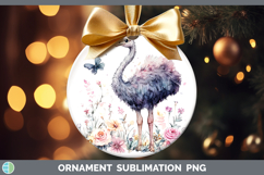 GorgeousFarm Butterflies Ornament design.