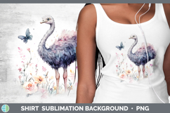 GorgeousFarm Butterflies Shirt design.